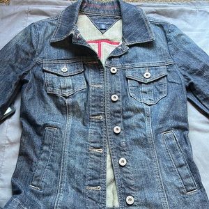 XS Tommy Hilfiger denim jacket
